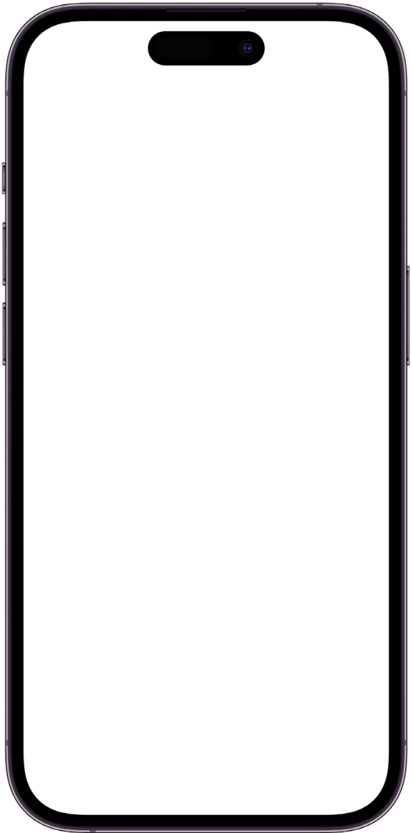 iPhone frame overlay